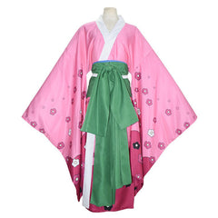 Kozuki Hiyori One Piece Cosplay Kostüm Outfits Halloween Karneval Kimono
