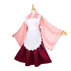 Miss Kobayashi‘s Dragon Maid Cosplay Tooru Kostüm Halloween Karneval Kleid