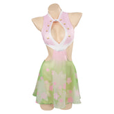 Demon Slayer Mitsuri Kanroji Cosplay Bademode Halloween Carnival Cosplay Kostüm