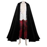 ONE PIECE FILM RED Cosplay Kostüm Halloween Karneval Outfits