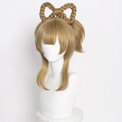 Genshin Impact Yaoyao Perücke Karneval Halloween Cosplay Perücke