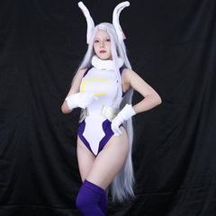 My hero Academic Cosplay Hase Jumpsuit da Coniglio Kostüm Miruko Cosplay Kostüm Jumpsuit