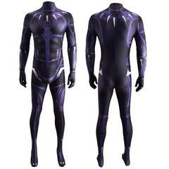 T‘Challa Black Panther Jumpsuit Halloween Karneval Kostüm Outfits