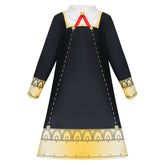 SPY×FAMILY Anya Forger Cosplay Kostüm Outfits Halloween Karneval Kleid