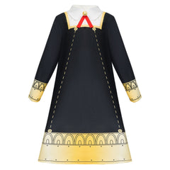 SPY×FAMILY Anya Forger Cosplay Kostüm Outfits Halloween Karneval Kleid