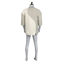 TRIGUN STAMPEDE Vash the Stampede Millions Knives Cosplay weiße Sets Halloween Karneval Outfits