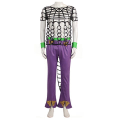 JoJo‘s Bizarre Adventure Diavolo Cosplay Kostüm Halloween Karneval Outfits