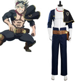 Black Clover Asta Cosplay Kostüm Halloween Karneval Outfits