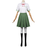 Suzume‘s Door Locking Cosplay Kostüm JK Schuluniform Halloween Karneval Outfits