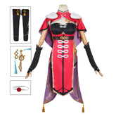 Beidou Cosplay Genshin Impact Kostüm Halloween Karneval Kleid