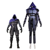 Valorant Omen Cosplay Kostüm Halloween Karneval Outfits