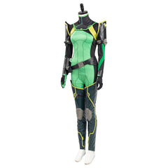 Valorant Viper Viper Cosplay Kostüm Damen Jumpsuit Romper Suit Halloween Karneval Kostüm - cosplaycartde