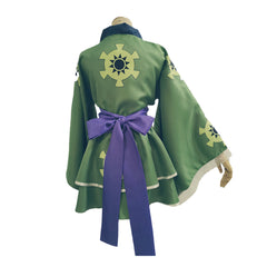 Anime One Piece Roronoa Zoro Lolitakleid Cosplay Halloween Karneval Outfits