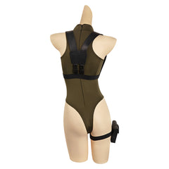 Street Fighter(SF) Cammy White Cosplay Jumpsuit Halloween Karneval Outfits