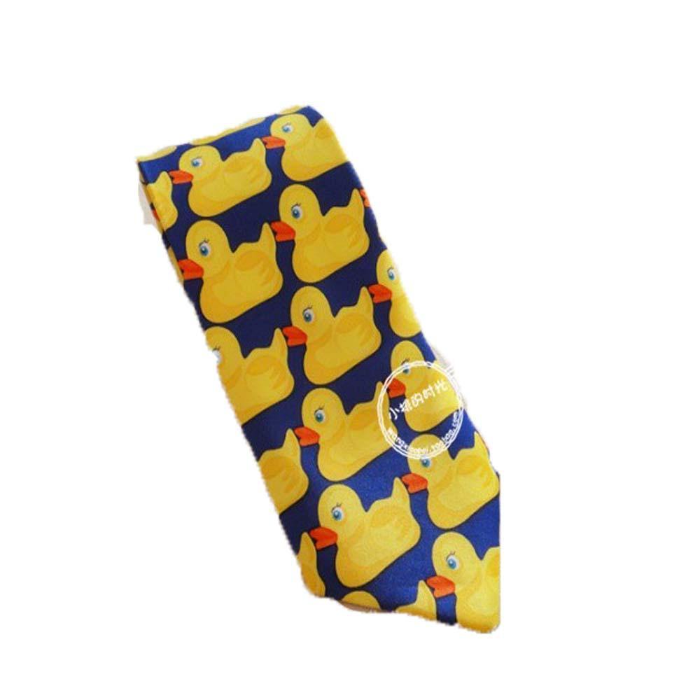 HIMYM How I Met Your Mother Duck Tie Barney's Ducky Necktie Krawatte - cosplaycartde
