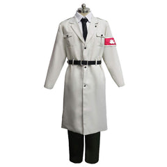 Attack on Titan Shingeki no Kyojin Marley Uniform Cosplay Halloween Karneval Kostüm