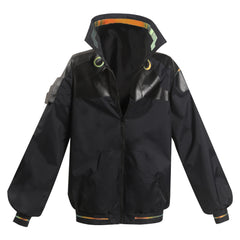 Cyberpunk: Edgerunners Rebecca Cosplay Kostüm Outfits Halloween Karneval Jacke