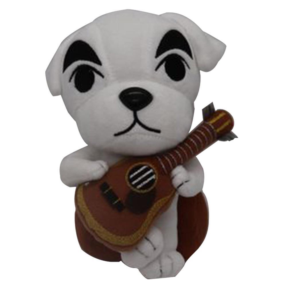 Tom Nook Puppe Raccoon Plüsche Animal Crossing Puppe Isabelle/K.K Slider Kissen Plüsche Puppe 18cm - cosplaycartde