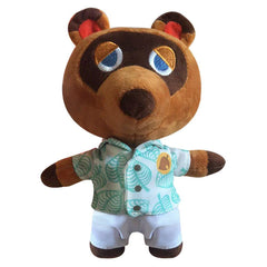 Tom Nook Puppe Raccoon Plüsche Animal Crossing Puppe Isabelle/K.K Slider Kissen Plüsche Puppe 18cm - cosplaycartde