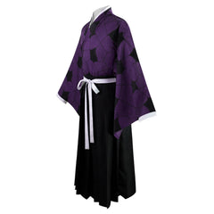 Demon Slayer Kokushibo Cosplay Kostüm Kimono Halloween Karneval Outfits