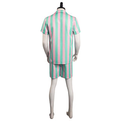 2023 Barbie Ken Herren Strandhemd und Badehose Cosplay Kostüm Halloween Karneval Outfits