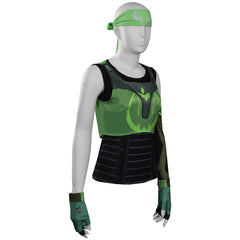 VALORANT SKYE Kostüm Shirts Strinband Cosplay Outfits