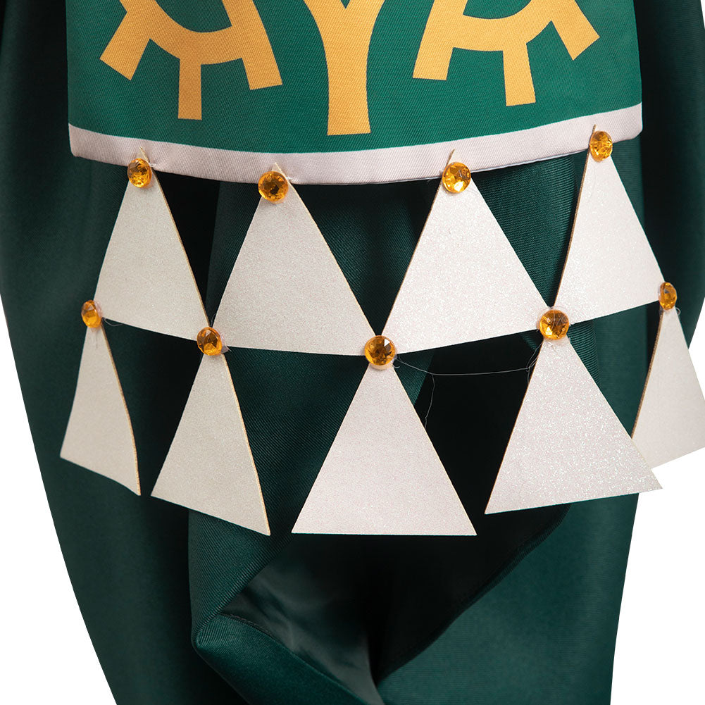 The Legend of Zelda: Tears of the Kingdom Prinzessin Zelda Cosplay Kleid Halloween Karneval Outfits