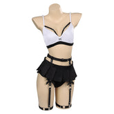 Final Fantasy Tifa Lockhart Cosplay Sexy Kostüm Sets Halloween Karneval Outfits