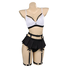 Final Fantasy Tifa Lockhart Cosplay Sexy Kostüm Sets Halloween Karneval Outfits
