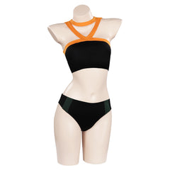 My Hero Academia Bakugou Katsuki Badeanzug Sommer Bikini 2tlg. Bademode