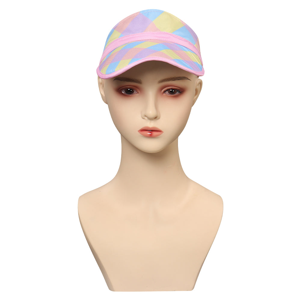 Barbie Film Margot Robbie Sonnenhut Cosplay Hut Halloween Karneval Outfits