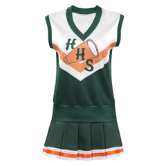Stranger Things Hawkins High School Cheerleading Cosplay Chrissy Kostüm Halloween Karneval Outfits
