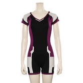 She-Hulk Jennifer Walters Cosplay Kostüm Halloween Karneval Jumpsuit Stil B