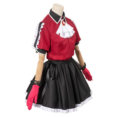 Oshi no Ko Arima Kana Cosplay rotes Gesangekostüm Sets Halloween Karneval Outfits