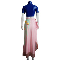 ONE PIECE Nico Robin Kleid Cosplay Kostüm Halloween Karneval Outfits