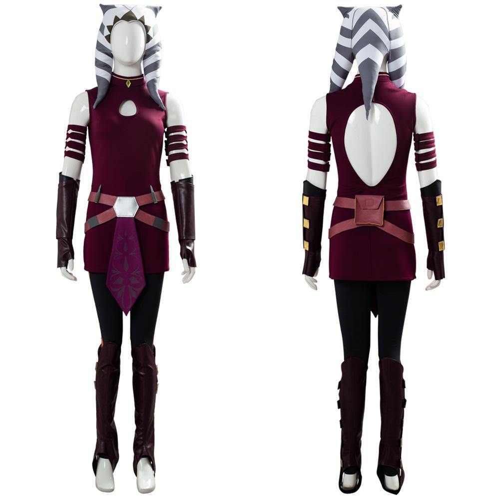 Cosplay Star Wars: The Clone Wars Ahsoka Tano Kostüm - cosplaycartde