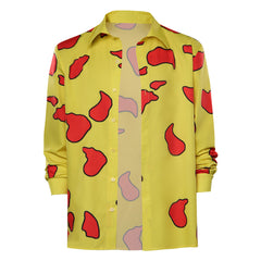 ONE PIECE FILM RED Trafalgar D. Water Law Cosplay Kostüm Outfits Halloween Karneval Hemd