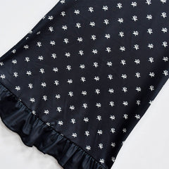 Mädchen Wednesday Addams Kleid Halloween Karneval Outfits