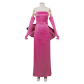 Blonde Norma Jeane Cosplay Kostüm Halloween Karneval Kleid