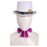 The Super Mario Bros. Movie Bowser Zylinder Cosplay Hut Halloween Mottoparty Requisite