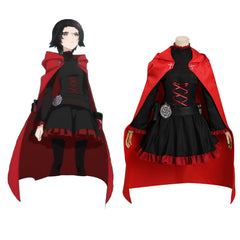 RWBY: Ice Queendom 2022 Ruby Rose Cosplay Kostüm Halloween Karneval Outfits