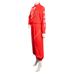 Bosozoku To Kkou Fuku japanische Cosplay rotes kurzes Kostüm Halloween Karneval Outfits