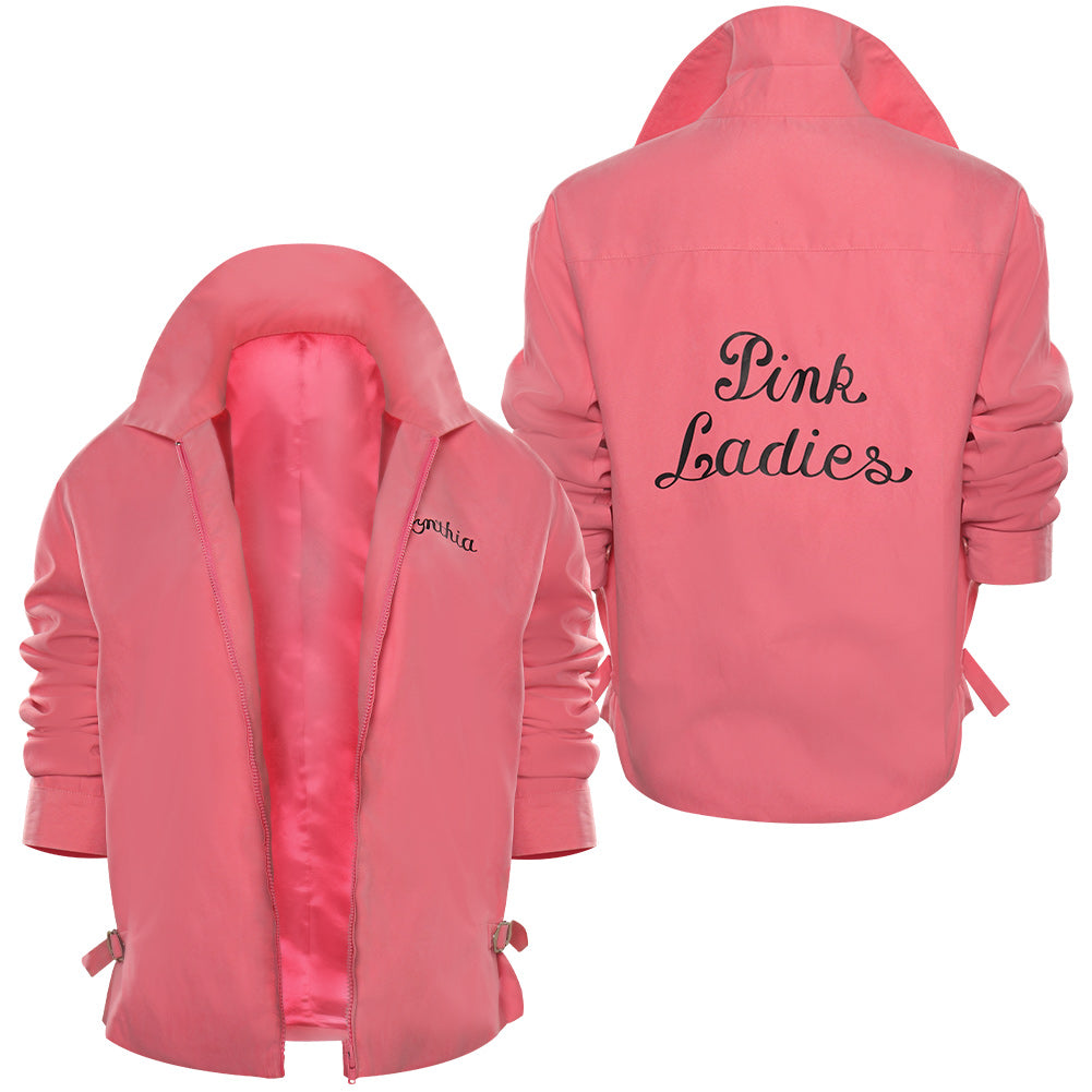 Grease: Rise of the Pink Ladies Jacke Cosplay Kostüm auch für Alltag