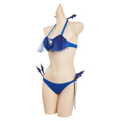 Love After World Domination Desumi Magahara Cosplay Kostüm Bikini Halloween Karneval Badeanzug