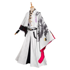 Fate/Grand Order FGO Takasugi Shinsuke silbrig Halloween Karneval Outfits Cosplay Kostüm