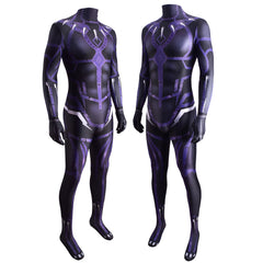 T‘Challa Black Panther Jumpsuit Halloween Karneval Kostüm Outfits