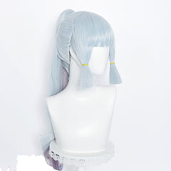 Ayaka Perücke Genshin Impact Ayaka Cosplay Perücke