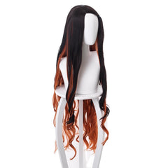 Demon Slayer: Kimetsu no Yaiba Nezuko Kamado Cosplay Perücke Erwachsene - cosplaycartde