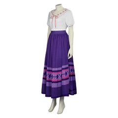 Encanto Luisa Madrigal Cosplay Kostüm Outfits Halloween Karneval Kleid