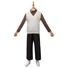 Kinder SPY×FAMILY Cosplay Damian Desmond Kostüm Halloween Karneval Outfits